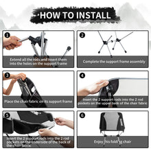 将图片加载到图库查看器,Luna Arc01 Folding Moon Chair