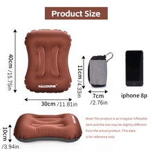 将图片加载到图库查看器,Inflatable Camping Pillow