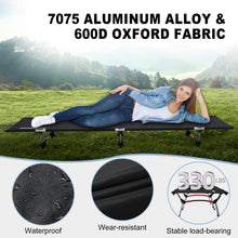 将图片加载到图库查看器,Pylon Ultralight Aluminum Camping Cot