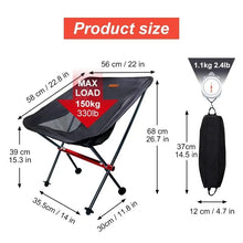 将图片加载到图库查看器，Camping Folding Chair
