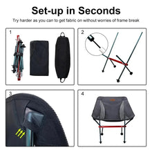 将图片加载到图库查看器，Camping Folding Chair
