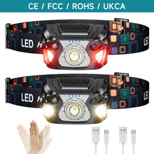 将图片加载到图库查看器，Lumen Ultra-Light Bright LED Rechargeable Headlight
