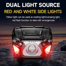 将图片加载到图库查看器，Lumen Ultra-Light Bright LED Rechargeable Headlight
