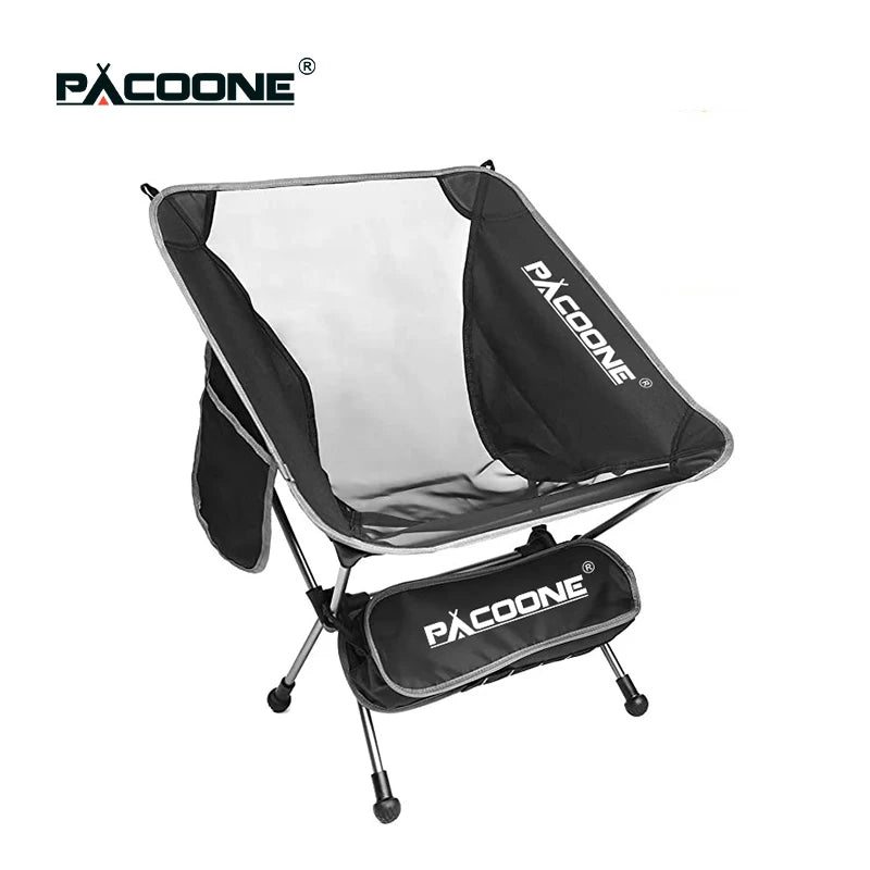 Camping Portable Folding Moon Chair