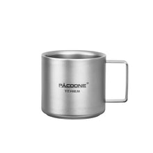 将图片加载到图库查看器，250ml Titanium Coffee Cup
