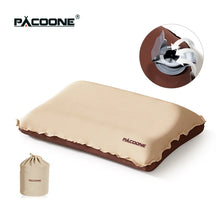 将图片加载到图库查看器，Camping Self Inflating Pillow
