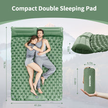 将图片加载到图库查看器，Duo-Dream Double Self-inflateble Pad
