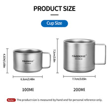 将图片加载到图库查看器，250ml Titanium Coffee Cup
