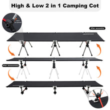 将图片加载到图库查看器，Pylon Ultralight Aluminum Camping Cot
