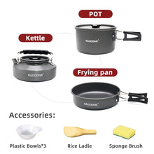 将图片加载到图库查看器，Outdoor cooking set
