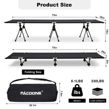 将图片加载到图库查看器，Pylon Ultralight Aluminum Camping Cot
