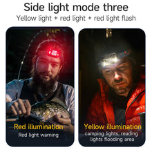 将图片加载到图库查看器，Lumen Ultra-Light Bright LED Rechargeable Headlight
