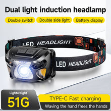 将图片加载到图库查看器，Lumen Ultra-Light Bright LED Rechargeable Headlight
