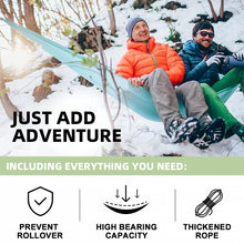 将图片加载到图库查看器，Camping Hammock
