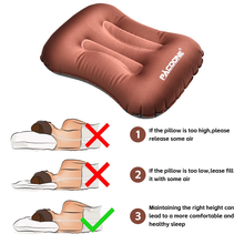 将图片加载到图库查看器，Camping Inflatable Pillow
