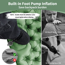 将图片加载到图库查看器，Duo-Dream Double Self-inflateble Pad
