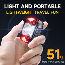 将图片加载到图库查看器，Lumen Ultra-Light Bright LED Rechargeable Headlight
