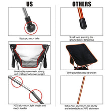 将图片加载到图库查看器，Camping Portable Folding Moon Chair
