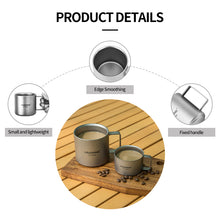 将图片加载到图库查看器，250ml Titanium Coffee Cup
