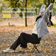 将图片加载到图库查看器，Camping Stool Foldable Chair
