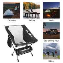 将图片加载到图库查看器，Camping Portable Folding Moon Chair
