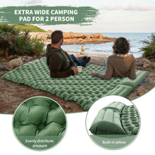 将图片加载到图库查看器，Duo-Dream Double Self-inflateble Pad
