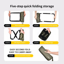 将图片加载到图库查看器，Camping Stool Foldable Chair
