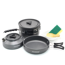 将图片加载到图库查看器，Outdoor cooking set
